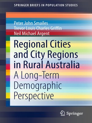 cover image of Regional Cities and City Regions in Rural Australia